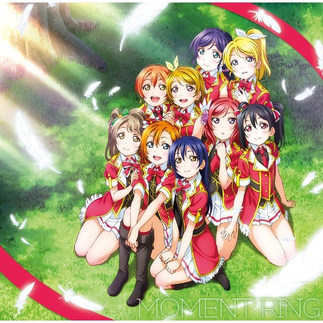 nmicha315's tweet photo. #Nowplaying MOMENT RING - μ's (μ's Complete BEST BOX Chapter.12) https://t.co/NUTG5fA3Ia