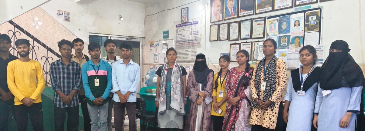ICApithoria's tweet photo. 💻 RCPP ICA Pithoria 🚀
Learn Skills. Build Your Career.
🎓 Computer Training | 🏆 Certification | 💼 Career Support
📞 94715 10811 | 📍 Pithoria, Ranchi
#RCPP #ICAPithoria #SkillDevelopment https://t.co/a0RHxIMppU
