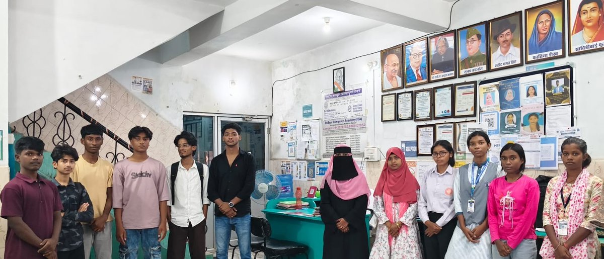 ICApithoria's tweet photo. 💻 RCPP ICA Pithoria 🚀
Learn Skills. Build Your Career.
🎓 Computer Training | 🏆 Certification | 💼 Career Support
📞 94715 10811 | 📍 Pithoria, Ranchi
#RCPP #ICAPithoria #SkillDevelopment https://t.co/a0RHxIMppU