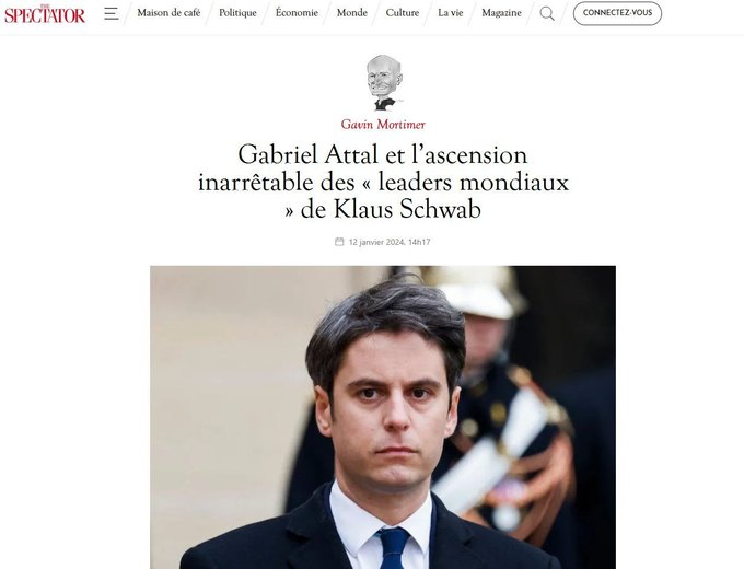 DnightGuardian's tweet photo. @GabrielAttal #YoungLeader et Franc-maçon
Et le naïfs vont veau-ter pour un gars mis en place pour effacer ce qu'il nous reste d'identité nationale https://t.co/5ORvil8UJA