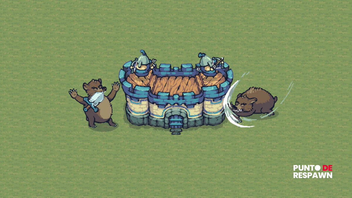 PuntoDeRespawn's tweet photo. 🆕 Clickhold propone defender un castillo a golpe de clics mientras construyes tus defensas

👉 https://t.co/hsYiYF6f62

#Clickhold | @SantiagoSouto12 | #Indiegames https://t.co/QDI2079mF6