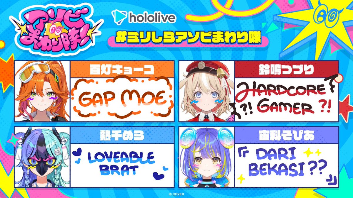 kureijiollie's tweet photo. IM SO EXCITED FOR THEIR DEBUTS!! HERE ARE MY PREDICTIONS 👀✨️ #ミリしらアソビまわり隊 https://t.co/78EKf1pkwL