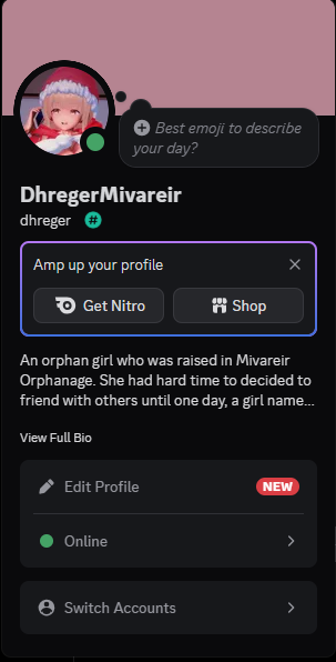 Aruvune's tweet photo. I got my Discord hacked by installing Adobe Photoshop crack froim Youtube link, and it got me down bad for my account. I just wanted to have Photoshop to continue my scene edit for COM3D2. In case my 1st account gets suspended, I will have my 2nd account there just in case. https://t.co/teiiUtfWMZ