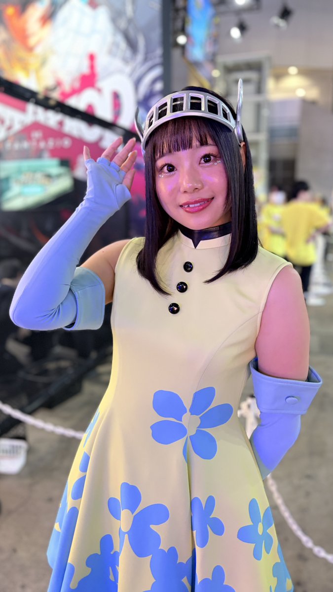 kanon_fujisaki's tweet photo. 私コンパニオンさん撮るの上手すぎるかも
セガアトラスブースのコンパニオンさんです！

マリーとガリカモチーフの衣装デザインも���おねえさん達もすっごく可愛くて😭🩷
また日曜撮りに行きます🥹🩷

#アトラスTGS2026 #segaatlustgs2026 https://t.co/AMV9tUkeIU