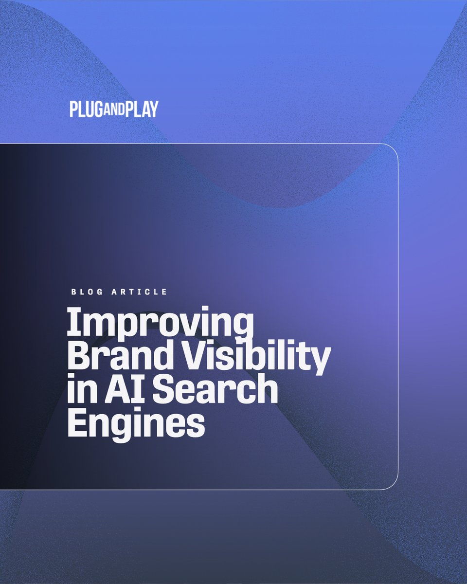 PlugandPlayTC's tweet photo. 80%+ of consumers use AI summaries to make buying decisions.

Search is shifting to LLMs. If you aren't optimizing for GEO, you're becoming invisible.

🔗 Here's how to optimize your brand for AI-driven search: https://t.co/YG5Ndc4wdY

#PNP #BrandVisibility #GEO https://t.co/I89qsKMFlf