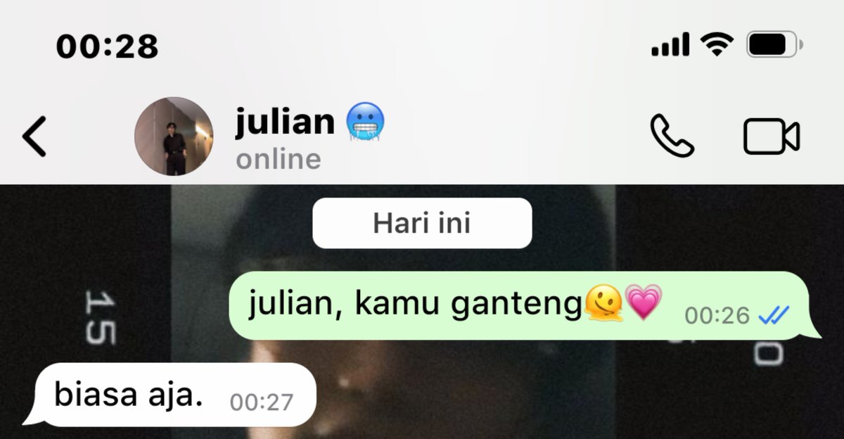 nareavera's tweet photo. #julji

haechan one tweet au https://t.co/cjtgSt1yRQ