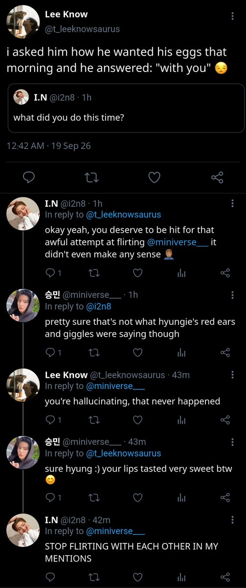 2mintcho's tweet photo. A 2minful morning 🐰🐶 https://t.co/cMyEk7flN5