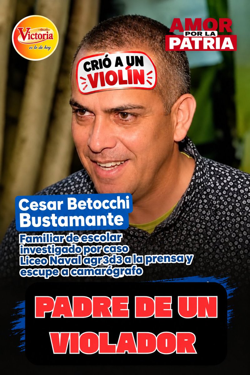 quillaJ17's tweet photo. VIOLACIÓN!!
Padres de estos delincuentes. https://t.co/23NhmtbuHU