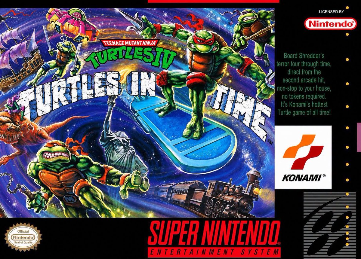 NinjaTurtleLair's tweet photo. Did you ever play this game??? #TurtleLair https://t.co/KGk1iO1Q2Z