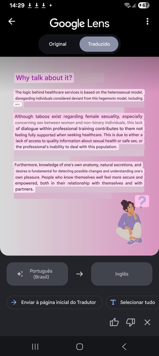 boikrap1's tweet photo. sexual health and prevention for sapphic women https://t.co/LmcGGZC2h4