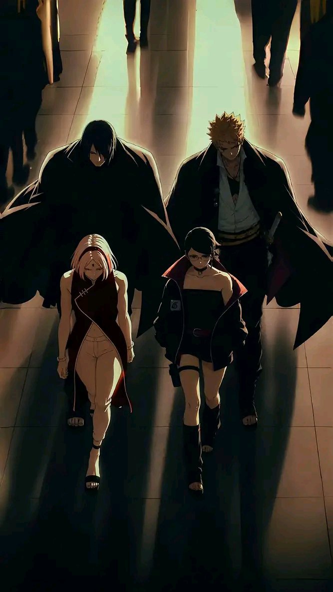 BorutoVerseX's tweet photo. Full family in Boruto🔥 https://t.co/QdtfWp47r7