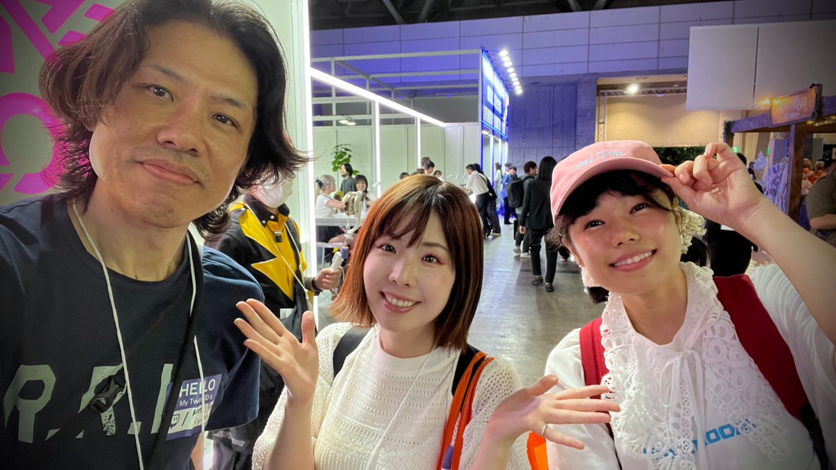 mentalposition's tweet photo. TGS&amp;Meetupにて。#TGS2026
OWブリギッテCV 大森ゆきさん @yuki_oomori 
OWイラリーCV 白那美アンジュさん @shiranami_anju 
Jounin K @Jounin_K 
Bitsy @Bitsy_the_Alien 
Jikkachan @chan_Jikka 
asasumiさん @asasumi 
Histさん @hukujunn https://t.co/2UlhFOvAb1