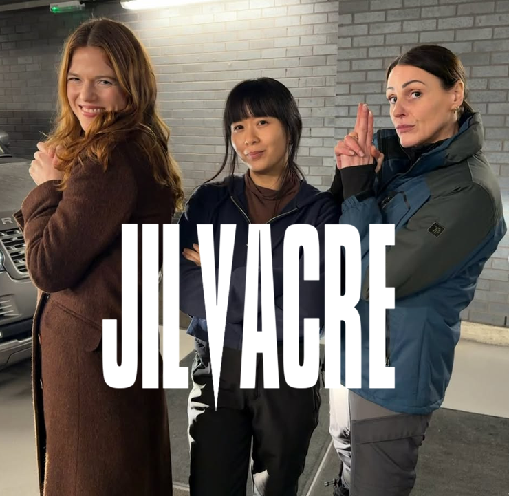 KillingVOksana's tweet photo. My #wlw love triangle - Jilvacre #Vigil3 #AmySilva #Jilvacre #KirstenLongacre #ShenJia #Silvacre #Vigil https://t.co/jaVqaql5yq