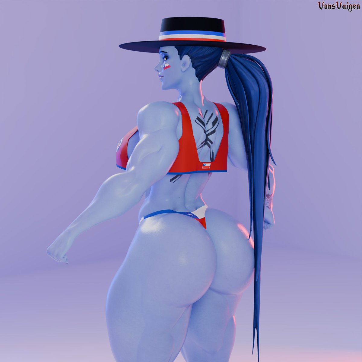 VonsVaigen's tweet photo. Brickmaker 319. (Part 2)

Felices fiestas patrias a toda mi gente de Chile!!! 🥳🍻😘🇨🇱

#widowmaker #overwatch #chile https://t.co/Py7OeNTQxY