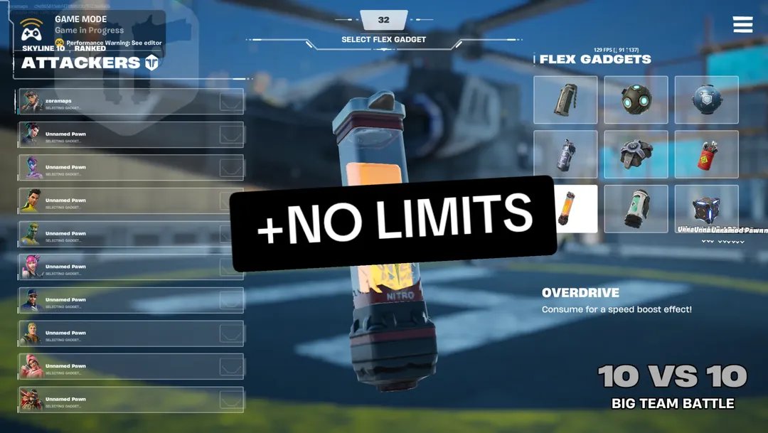 zoramaps_'s tweet photo. Hosting another event in Ballistic R this weekend!
10v10: The player limit will be increased to 20!
This is combined with the last event removing gadget restrictions 👀
24 hours starting at item shop reset  Saturday (8PM EST)
#ballistic #ballisticr #fortnite #uefn https://t.co/JSYw1HyOu5