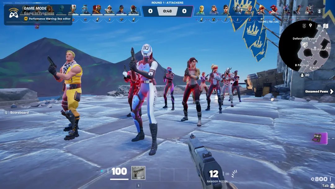 zoramaps_'s tweet photo. Hosting another event in Ballistic R this weekend!
10v10: The player limit will be increased to 20!
This is combined with the last event removing gadget restrictions 👀
24 hours starting at item shop reset  Saturday (8PM EST)
#ballistic #ballisticr #fortnite #uefn https://t.co/JSYw1HyOu5