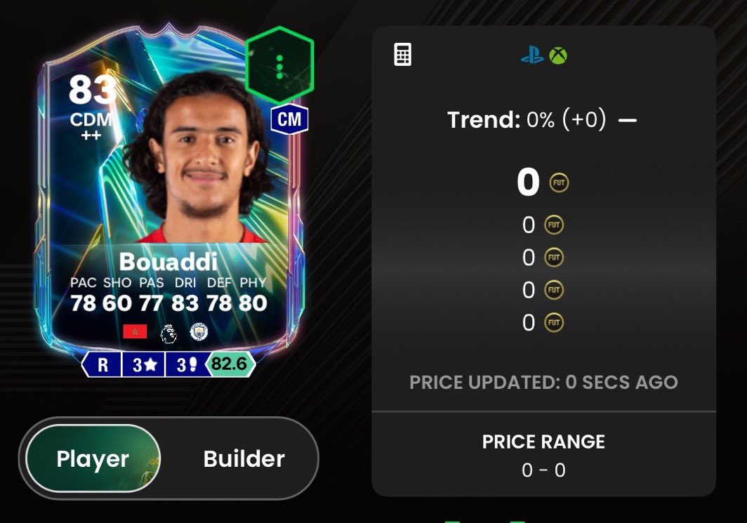eafc_shop_'s tweet photo. 🚨 Best thing about new SBC points #FC27 

• ✅ Can use more low rateds
• ✅ Can use less high rateds 

If I want I can use 1,000 bronzes 🤌🏻 https://t.co/4051z8XzJP