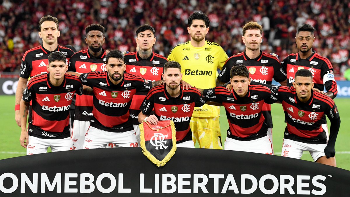 SofascoreBR's tweet photo. O @Flamengo entre todos os semifinalistas na Libertadores 2026:

1º em aproveitamento (77.8%)
1º em vitórias (6)
1º em menos derrotas (0)
1º em gols marcados (17)
1º em gols sofridos (5)
1º em jogos sem sofrer gols (4)
1º em finalizações no gol (63)
1º em Nota Sofascore (7.01)

🌎👀