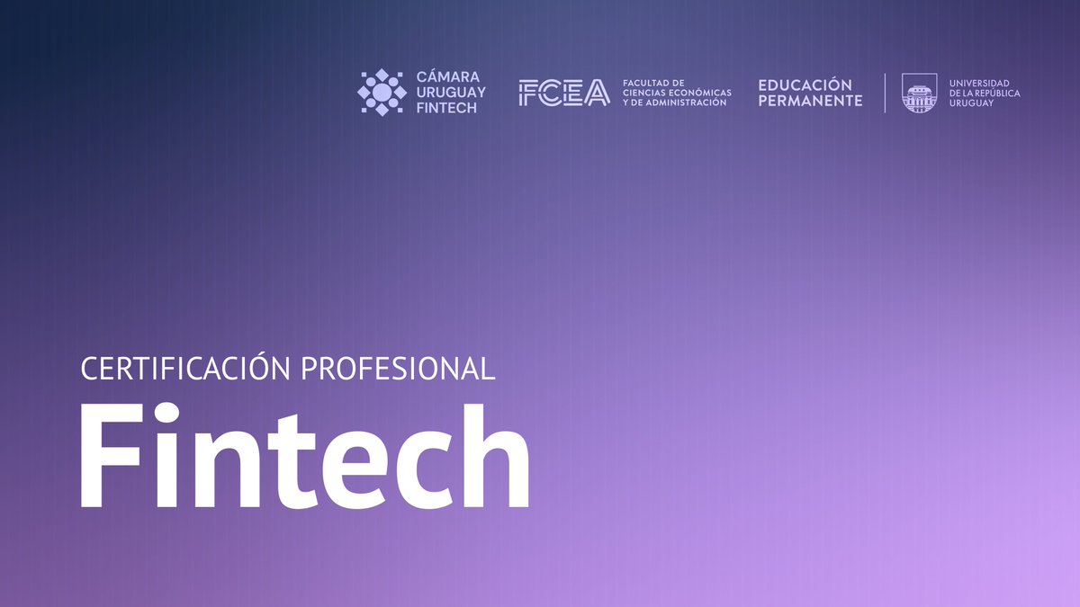 camurufintech's tweet photo. 📷La CUF y la @FCEA_UdelaR firmaron un acuerdo para acercar la industria fintech a la academia y generar nuevas oportunidades de formación.
El primer paso: una Certificación Fintech, que comienza el 6/10 con foco en prevención de fraudes y ciberseguridad.📷
#FintechUY https://t.co/6O8XTQpEH4
