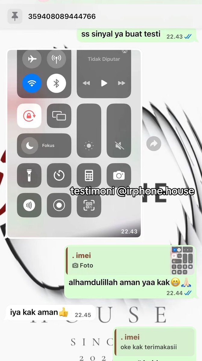 croxven's tweet photo. HALLO OPEN UNBLOCK IMEI IPHONE &amp; ANDROID,BUAT JARINGAN IMEI BERMASALAH BISA ATASI DI SINI YA
https://t.co/QnpD6cRkSa

MULAI DARI HARGA ✨
💎 3BULAN ( 200.000 )
💎 TRI ONLY ( 150.000 )
💎 BEACUKAI ( INBOX )

PROSES FAST,AMAN DAN MUDAH, BERGARANSI &amp; TRUSTED.
#zonauang https://t.co/IrJcHNrmp1