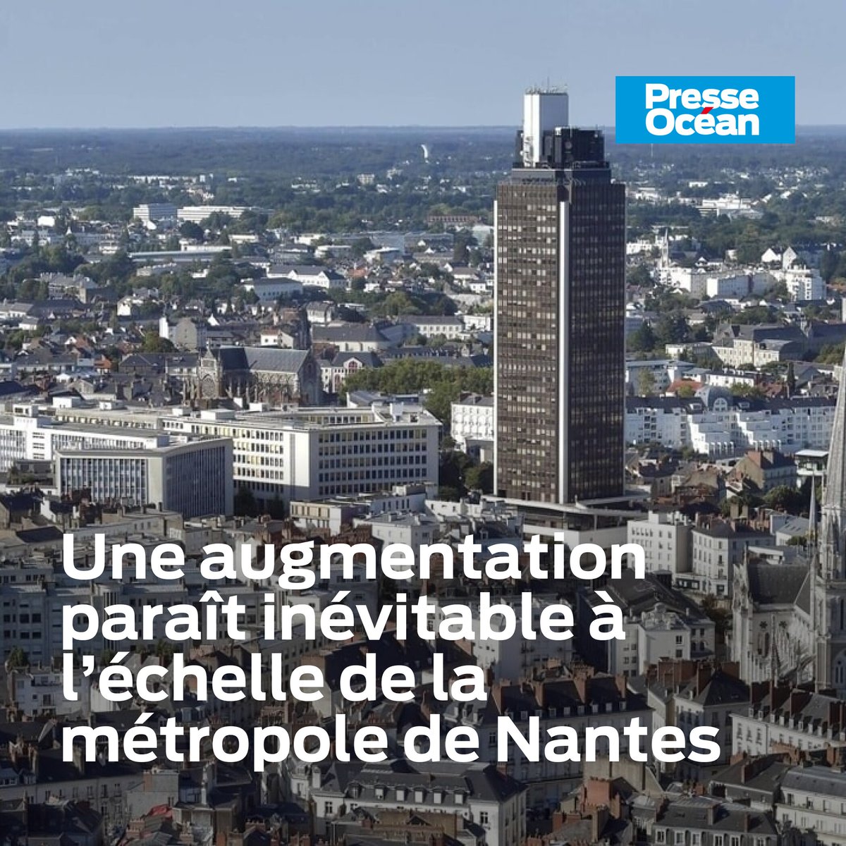 presseocean's tweet photo. 🔴 Une augmentation des impôts à l’échelle de la métropole nantaise sera discutée, annonce la présidente de la collectivité Johanna Rolland dans un entretien accordé à Presse Océan.
➡️ https://t.co/ZpNwIYy3yu https://t.co/MtlADoeYje