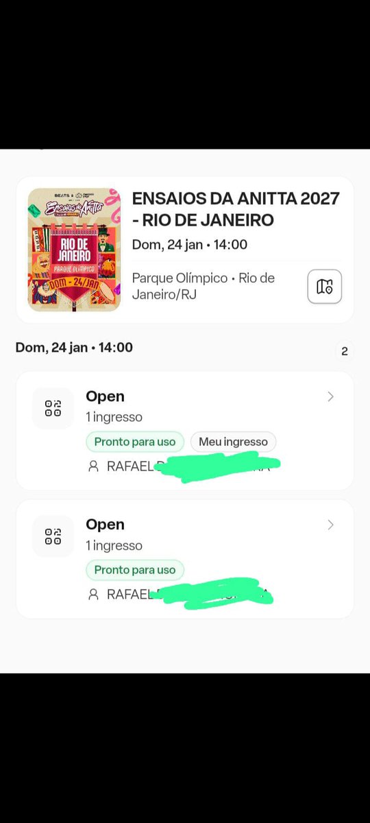 YoRdsm_'s tweet photo. *Vendo Ensaios da Anitta OPEN Rio de Janeiro*
 650,00

Transferência pela Ingresse!

Interessados, chama na DM! 

Comprovo!!!

vendo | ensaios da anitta | ensaio | Rio de Janeiro| ingresse | #Anitta https://t.co/ggScCPHSMy