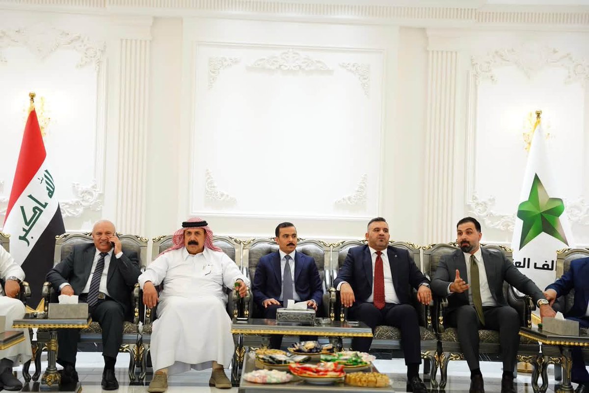 Mahmood_alqiesi's tweet photo. التقينا اليوم بأهلنا وإخوتنا قيادات وأعضاء تحالف العزم في محافظة نينوى، لبحث مستجدات المشهد السياسي وأبرز الملفات التي تمسّ المحافظة، ومناقشة أولويات عملنا للمرحلة المقبلة.
نُكثّف جهودنا ونُعزّز التنسيق التنظيمي والسياسي لترسيخ حضور التحالف وخدمة تطلعات أبناء نينوى العزيزة. https://t.co/mAVpj09Iap