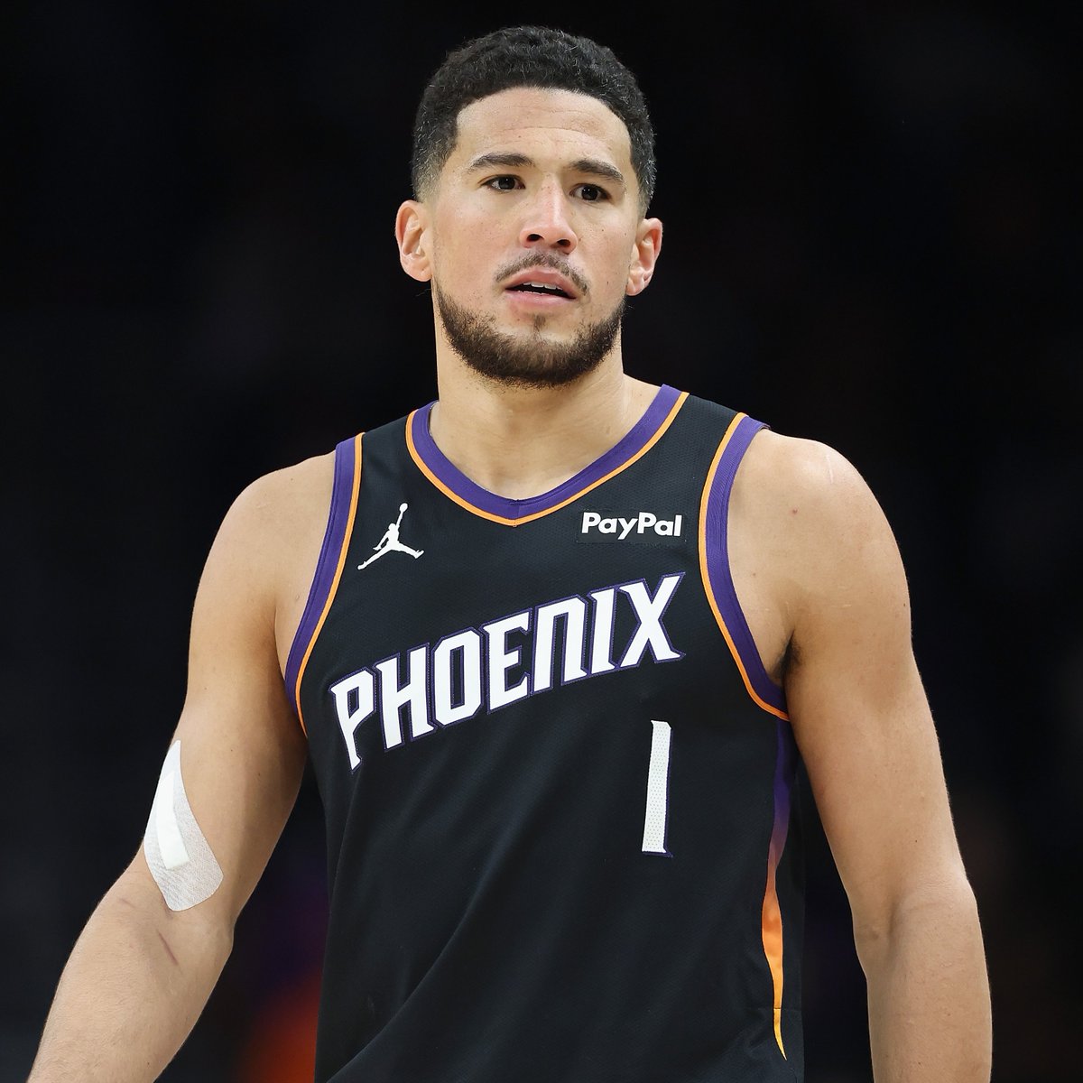 ErikRuby's tweet photo. The Athletic did NOT put Devin Booker on their list of players definitely getting their jersey retired 🤣

The Phoenix Suns all-time leading scorer might get TWO retired when it's all said and done 💯 https://t.co/JI3zm1UQwR