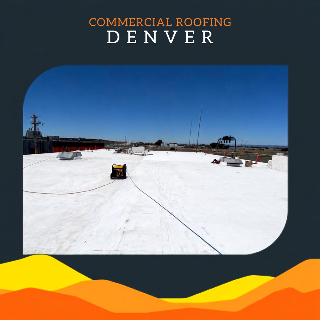 CommRoofDenver's tweet photo. Another successful TPO roof replacement completed in Denver! A durable upgrade designed to provide reliable, long-lasting protection.
#DenverRoofers #DenverRoofRepair #DenverRoofingCompany #TPORoofing #TPO #RoofReplacement #CommercialRoofing #ColoradoRoofing https://t.co/XXlcGWc6K9