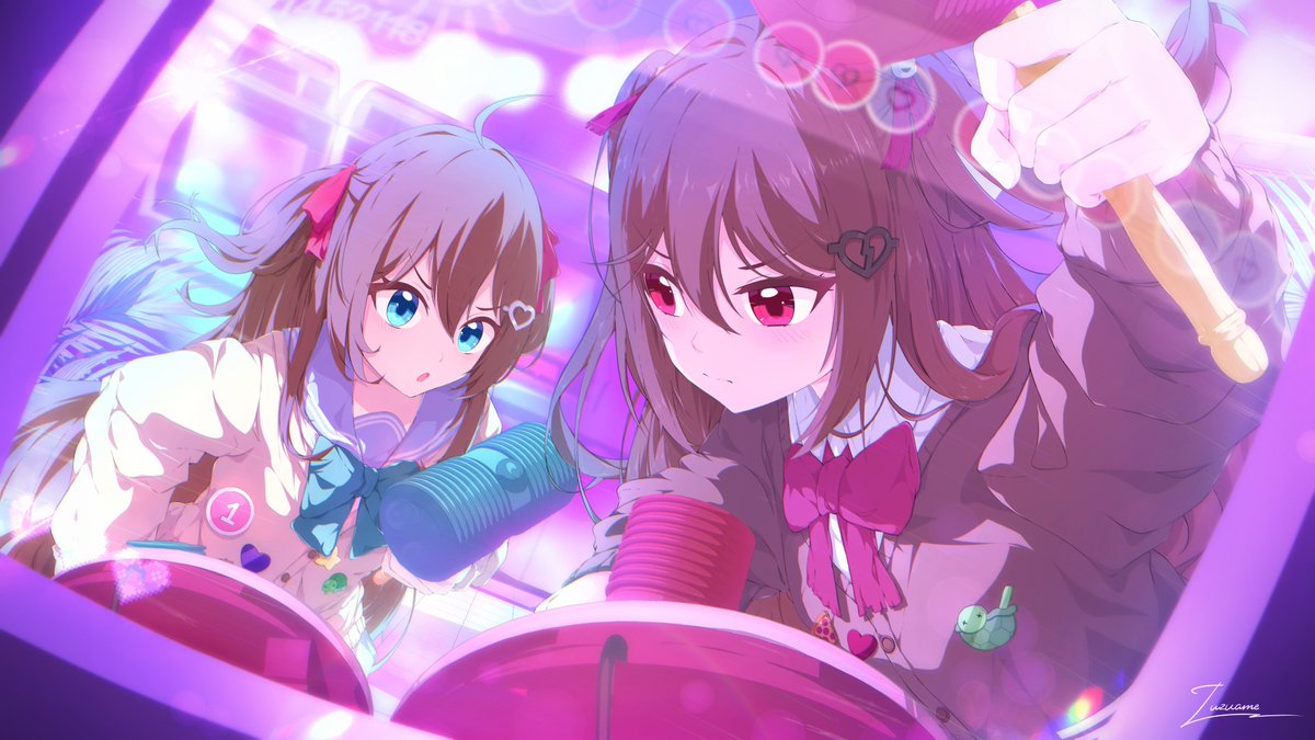 zuzuame1's tweet photo. #heartheartart
commission for Soul 💜 https://t.co/iDfR8v2BvT