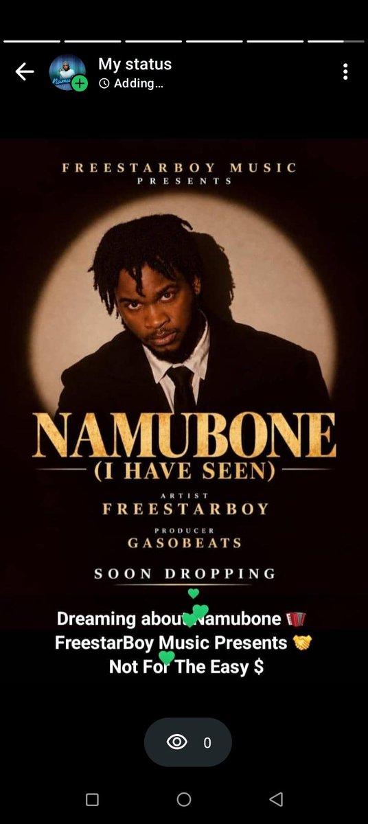 promotionpx's tweet photo. Namubone 🪗 by FreestarBoy coming soon https://t.co/XrHKBsj769