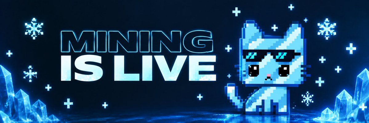 CatonARC's tweet photo. proof-of-cat: online…
target chain: @arc

[██████████] 100%

MINING IS LIVE.

The wait is over.
Start mining. 🐈⛏️

https://t.co/ZTRqjuUydw

ARCAT https://t.co/S4PPX9w2ym