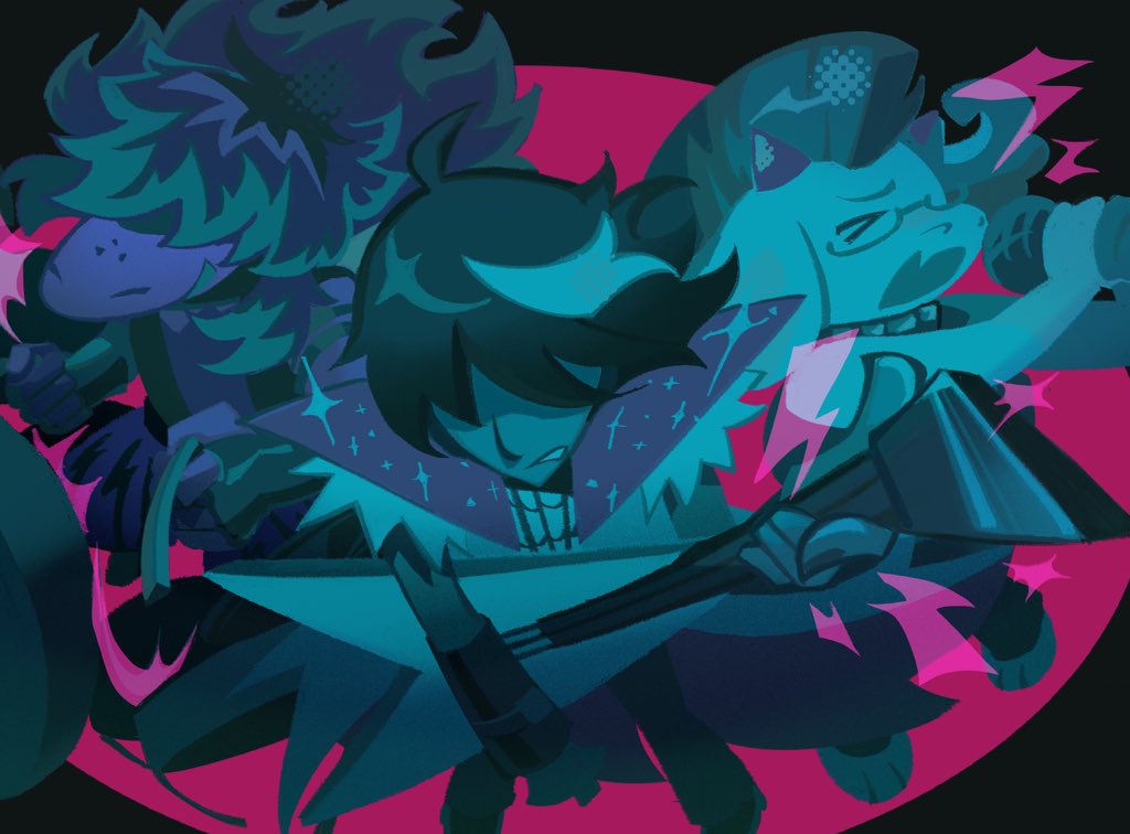 ch0c00n's tweet photo. #deltarune 
Ch3 https://t.co/fPoje8G7q7