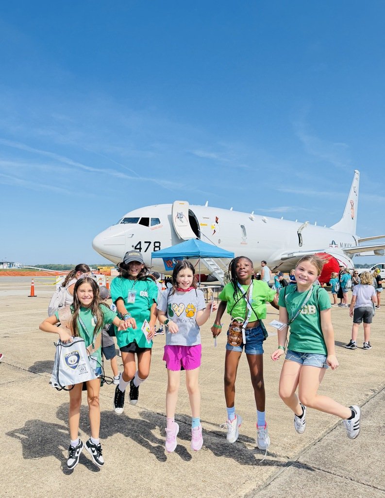 GBI_CPS's tweet photo. Learning took flight today at the airshow! GBI Wildcats had an amazing day exploring and learning through hands-on activities. These real-world experiences brought learning to life and gave our students opportunities to see STEM in action! #AirShow#GBIWildcats  #STEMinAction https://t.co/Ys3WZkxB9Y