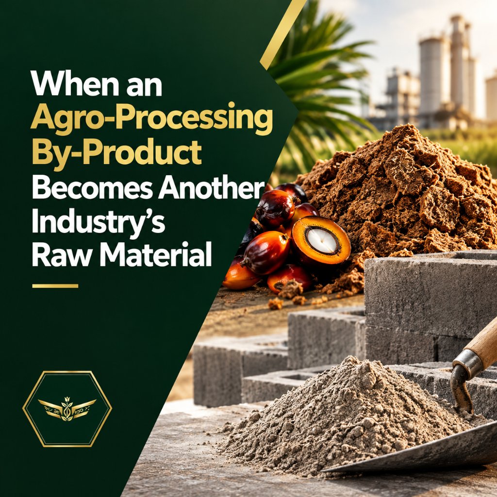 PK5AgroAllied's tweet photo. What if an agro-processing by-product became another industry's raw material? Research has explored palm kernel oil cake as a partial sand replacement in mortar, with 12.5% identified as the limit under the study conditions. #PalmKernel #AgroProcessing https://t.co/36ENB7At3X
