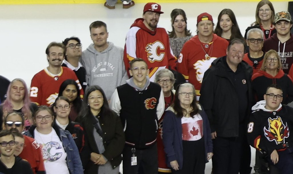 brad_lesh's tweet photo. One last ride #Flames fans…👀🔥 https://t.co/39aSZedmqD