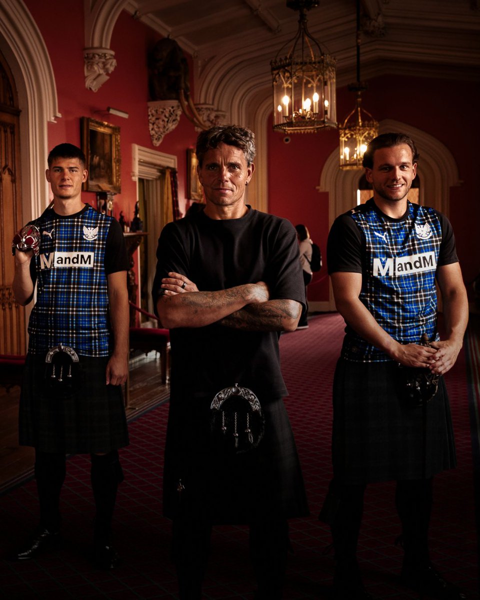 StJohnstone's tweet photo. Tartan third shirt unlocked 🔓

#SJFC | @pumafootball https://t.co/ft4SA4UVjX