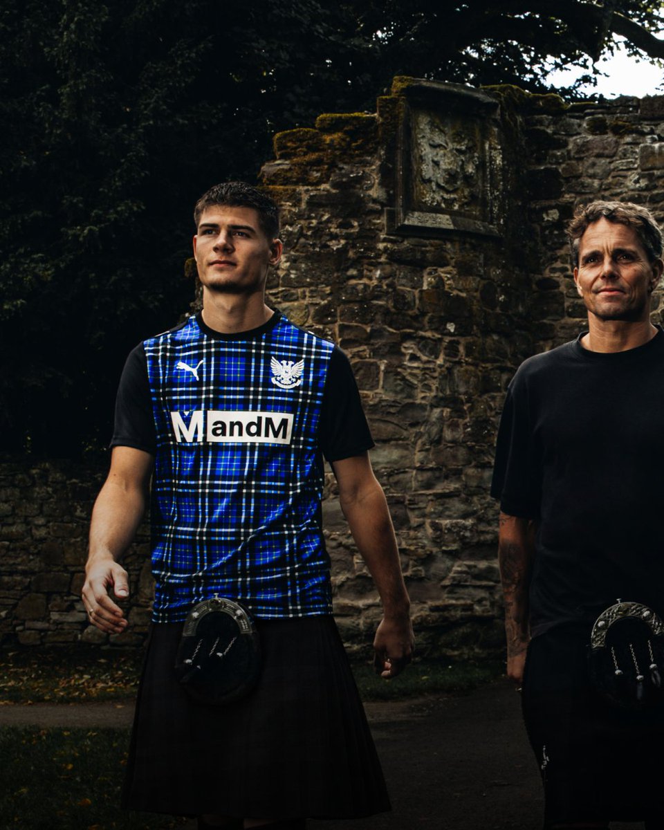 StJohnstone's tweet photo. Tartan third shirt unlocked 🔓

#SJFC | @pumafootball https://t.co/ft4SA4UVjX