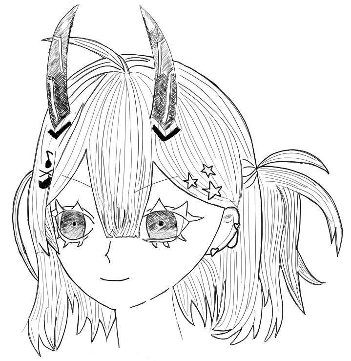 novas_wrld's tweet photo. My first attempt at drawing a vtuber!
#AnanovArt https://t.co/JHgKpRXb8H