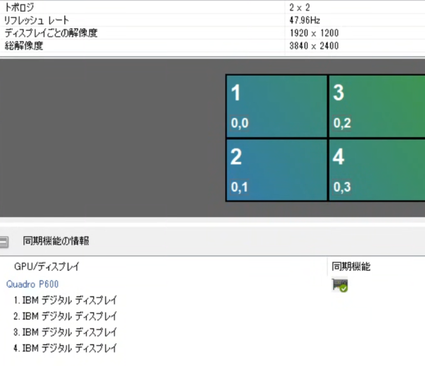 doggie_ele's tweet photo. IBM T221 GDPモニタとNvidia P600の組み合わせでやっと3840X2400 48Hzで画が出たー。
こやつ、何かするとすぐブラックアウトしたり、ウインドウがオフスクリーンに飛んで行って心眼で回収したりとにかく心折られる
#IBM #T221 https://t.co/dQORrBsVkg