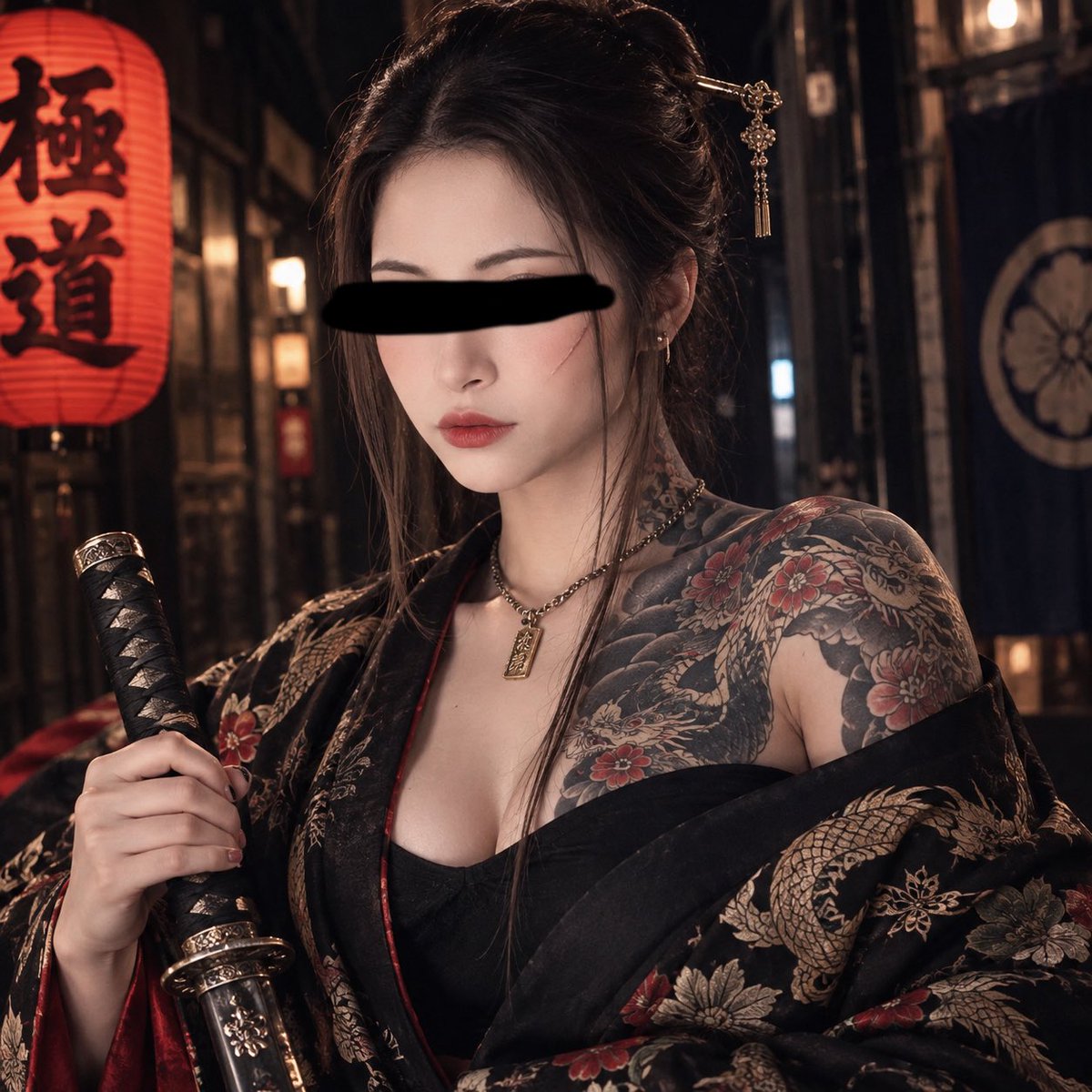michellllle97's tweet photo. 假如我有tattoo 应该很帅一下😳现在的AI真的是 ….太厉害了 以后有机会真的可以考虑拍这种写真 最重要 要有tattoo😂拍出来才会帅帅 https://t.co/gCG4MI6dic