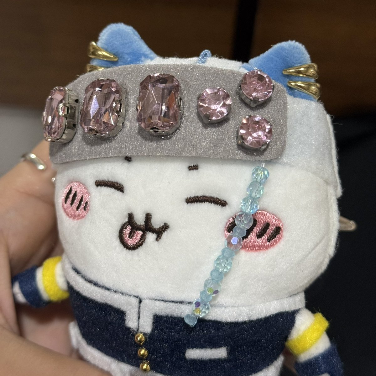 mzi0102's tweet photo. 還沒完成⋯但已經可愛到要死😭😭😭 https://t.co/uDtvl59TXo