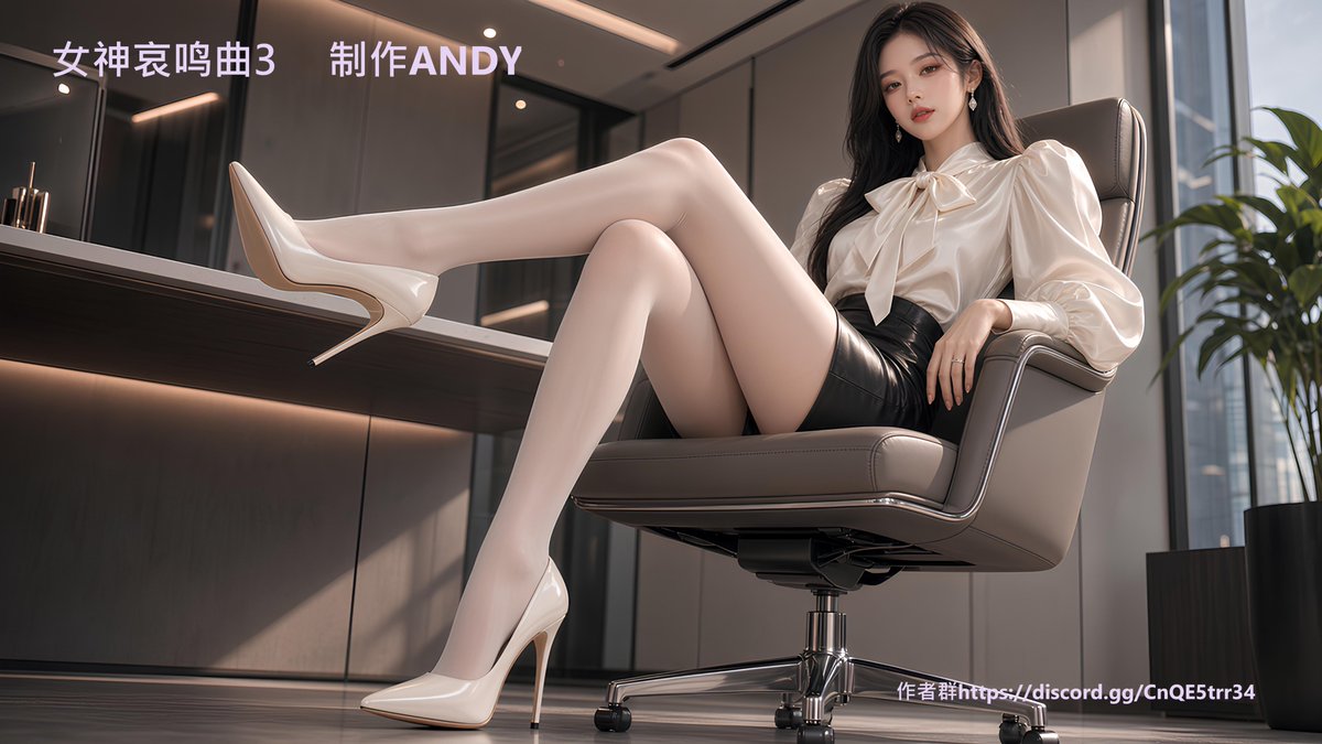 andy65936593's tweet photo. 新作:女神哀鳴曲 系列 ai美女，性感，絲襪，秘書，美腿，高跟鞋，反差風，即墮風。https://t.co/vPFCHaoPGh https://t.co/KLduZInD48 https://t.co/Oa1kZ5s7TM https://t.co/bjkPUMSnLq