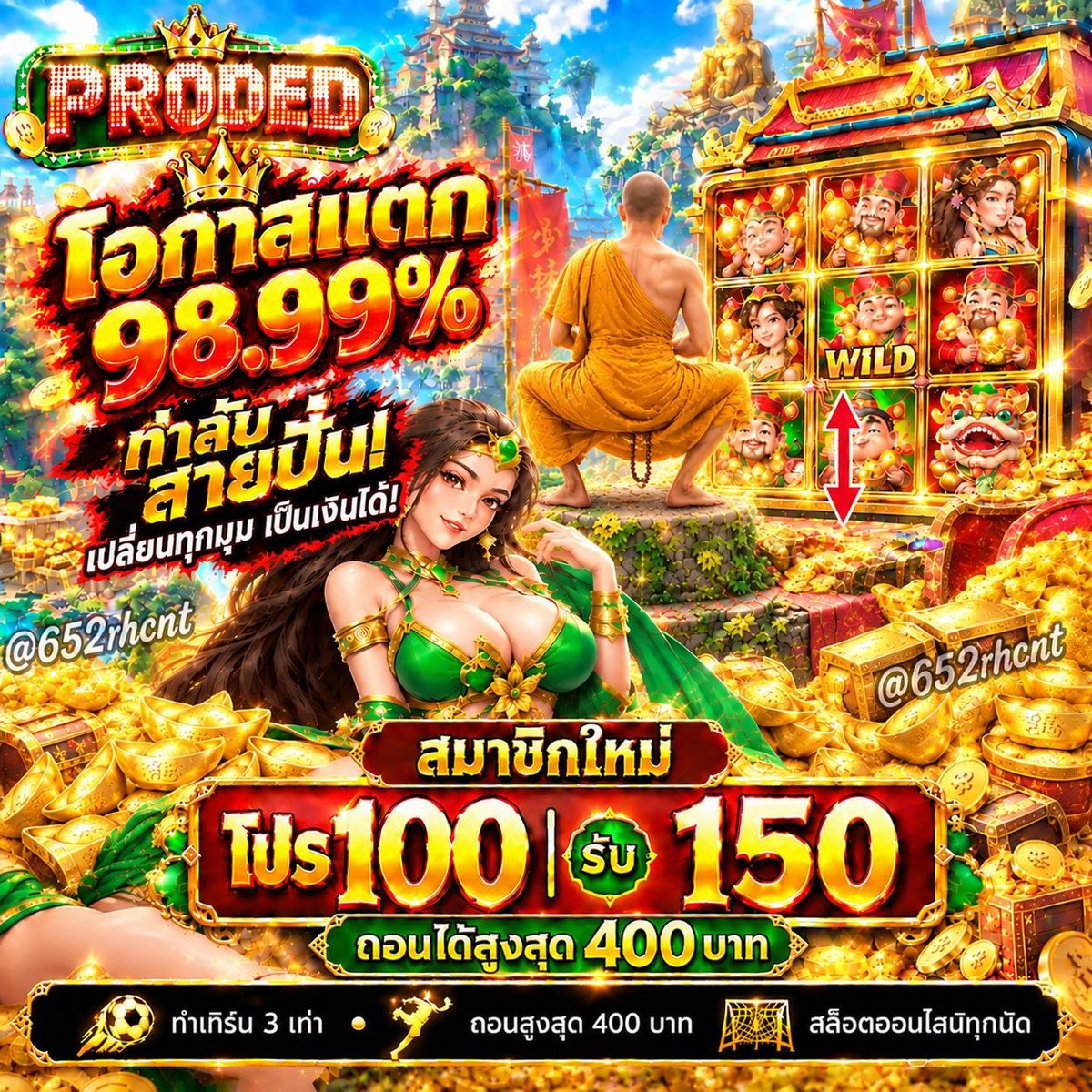 CarleyBranr8's tweet photo. 𓆩 #สล็อตเว็บตรงแท้  𓆩No1
ฝาก-ถอน ระบบ Auto ที่รวดเร็ว
ฝากถอนออโต้รวดเร็ว
โอกาศแตก 95% 
สมัคร➢ https://t.co/5CyDTJympV 
 #สล็อตปรับแตก
𓆩ฝากแรก50รับเครดิตฟรี100%
 🙌🏻 #เว็บตรง 🙌🏻โปรทุนน้อย 🙌🏻 #สลอตทุนน้อย  🙌🏻 #สล็อตแตกง่าย 🙌🏻 #สล็อต  🙌🏻บาคาร่า  🙌🏻หวย 🙌🏻บอล 🙌🏻แทงบอล 18 vidoes 🔞. https://t.co/R1vIL6ftC8