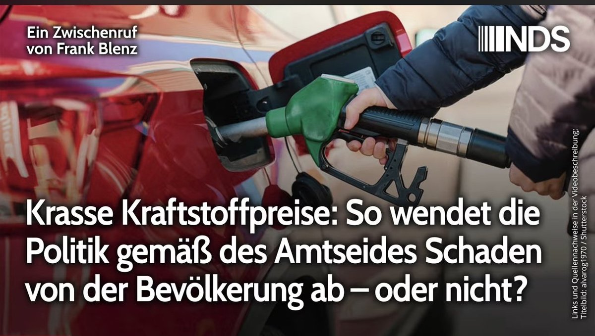 projektm1llion's tweet photo. Wie war das aber gleich mit dem #Amtseid , den Regierende feierlich vor Amtsantritt schwören? „… Schaden vom Volk abwenden …“
Die wucherhaften, unbestraften Energiepreise verteuern nicht nur das Tanken.
Link zum Artikel in Antworten 👇 https://t.co/6AOyPCJkJc