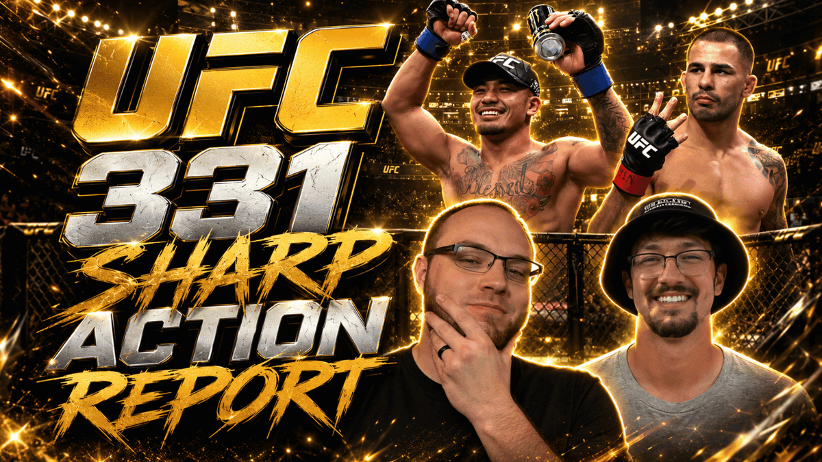 DieHardMMAPod's tweet photo. Join myself and @ababakitis24 for the UFC 331 Sharp Action Report!! 

https://t.co/TDJHKC8dhG https://t.co/LS2yr0VYcJ