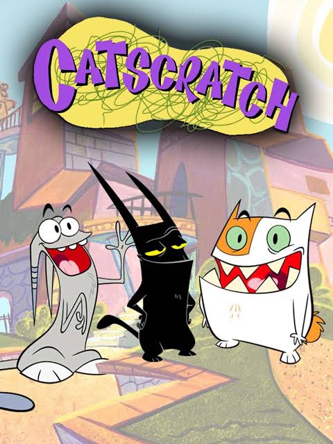 DougTenNapel's tweet photo. Guess what else is at Paramount... my Nickelodeon show CATSCRATCH! I came to Franklin thinking my IPs were locked away in a woke state and now the studio could be coming to my home town. LET'S FIRE UP PRODUCTION, BOYS! https://t.co/2X60QtwMPX