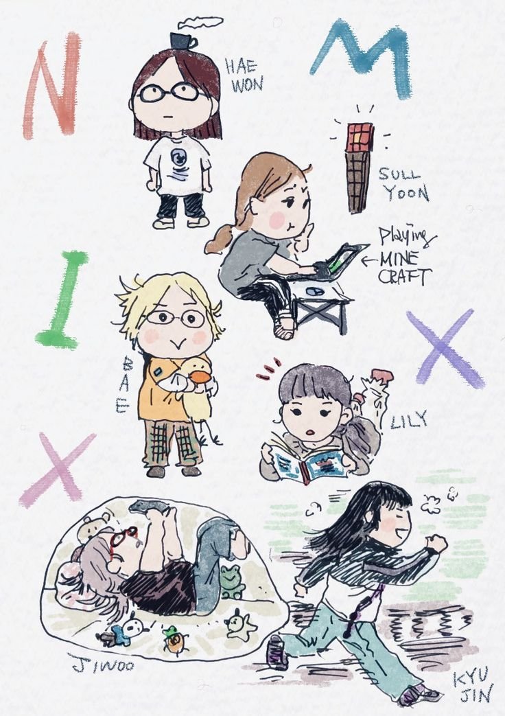 soljinwon's tweet photo. Does anyone know the artist?? This is wayyy cute https://t.co/Lmn8jeDUPa