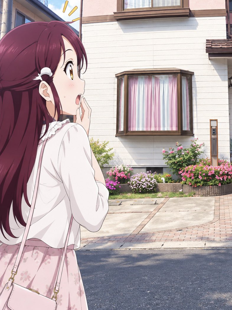 chitose1999ai's tweet photo. #桜内梨子生誕祭2026
#Aiart
#千歳ユリの擬家化

Aqoursの梨子ちゃんを擬家化。

今日は桜内梨子ちゃんの誕生日なので久しぶりのキャラ擬家化です！！ https://t.co/N5oCYPpzo1