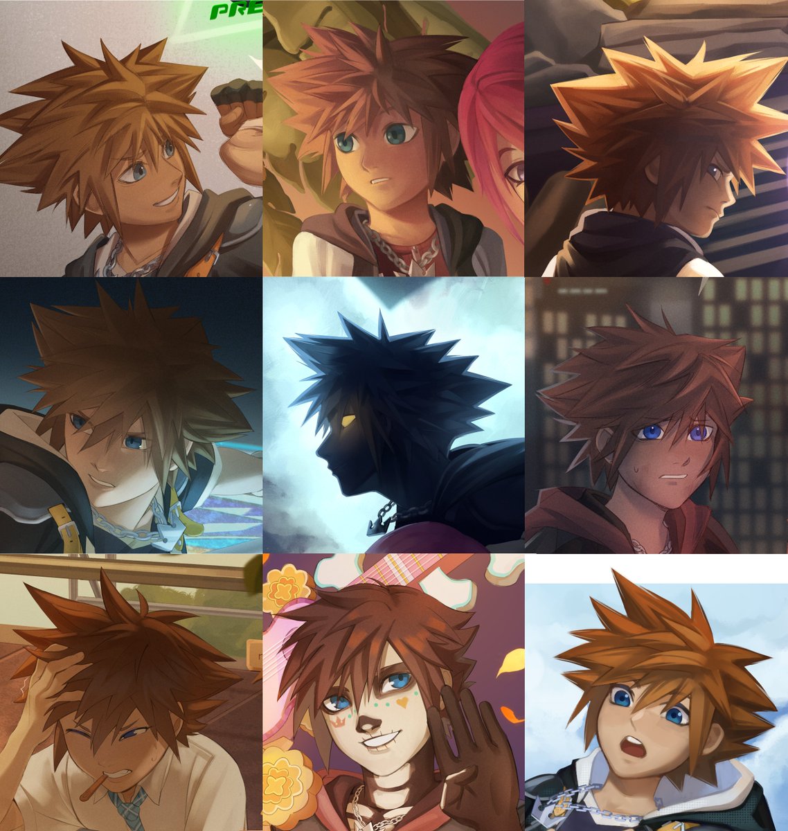 Voidy_Core's tweet photo. Sora's
#kingdomhearts #art https://t.co/xJC4XuQfaA